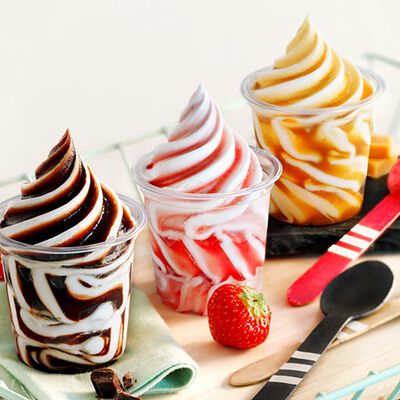 Coppette - Trio de Sundae