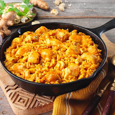 Asia - Po&ecirc;l&eacute;e de butter chicken