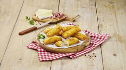 Specialit&agrave; - 40% Kartoffeltaschen Brie & Speck