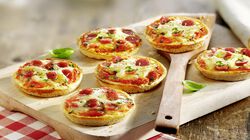 Snack a Base di Pizza - Salami-Pizzettis