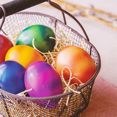 Varie - Schweizer Eier, gekocht und gefärbt