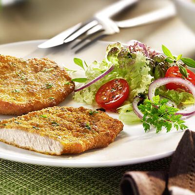 Panati / Preparati / Marinati - Mini Poulet-Kr&auml;uterschnitzel