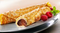 Dolci - free Cr&ecirc;pe &agrave; la cr&egrave;me de noix et de pralin&eacute;