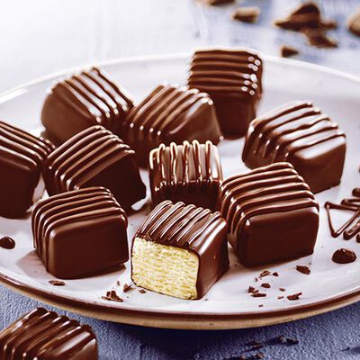 Tranci / Dessert - Glace-Konfekt Vanille-Bourbon