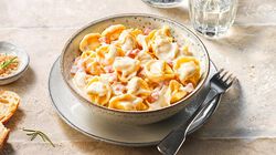 Pasta - Tortellinis &agrave; la cr&egrave;me