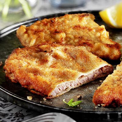 Panati / Preparati / Marinati - Mini-escalopes de veau panées