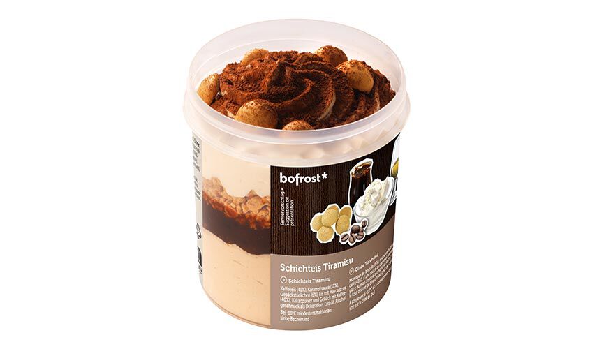 Sale - -40% Schichtglace Tiramis&ugrave;