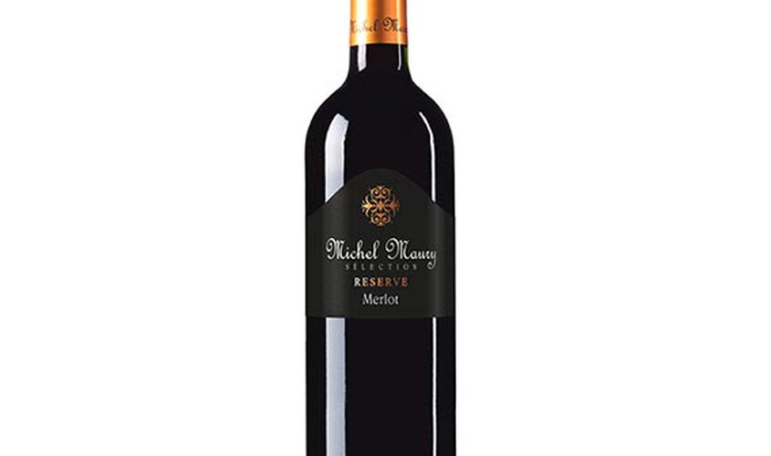 Vini Rosso - Michel Maury Merlot Réserve, Pays d'Oc IGP