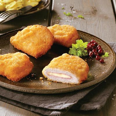 Panati / Preparati / Marinati - Mini cordon bleu de poulet