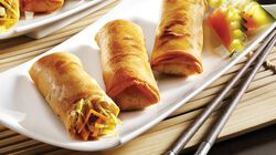 Asia - Fr&uuml;hlingsrollen vegetarisch