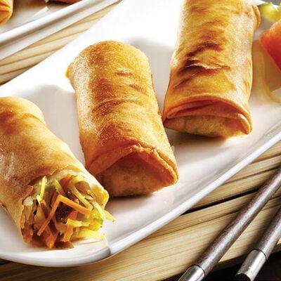 Asia - Fr&uuml;hlingsrollen vegetarisch