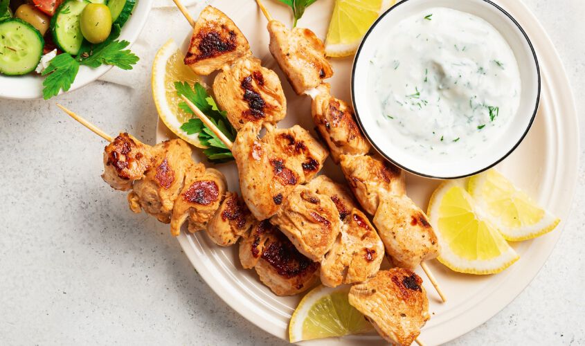 Panati / Preparati / Marinati - Mini Poulet-Spiessli