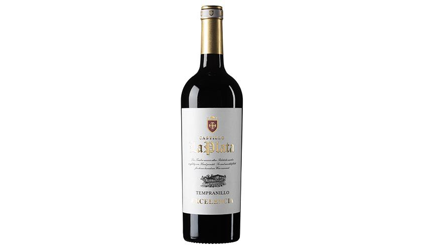 Vini Rosso - 6+1 Castillo la Plata&nbsp;Tempranillo Excelencia VdT Castilla