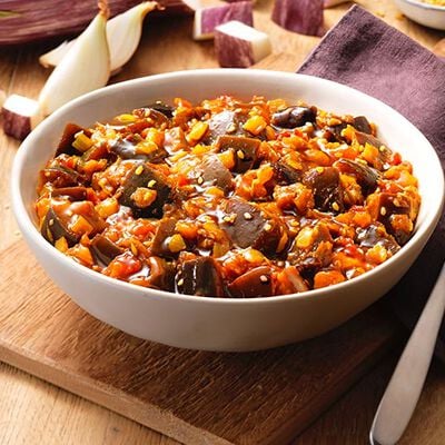 Asia - Curry d'aubergines