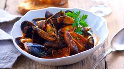 Frutti di mare - Cozze Atlantiche alla Marinara