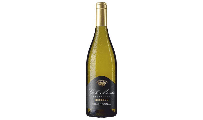 Vins - Gilles Mondiè Chardonnay