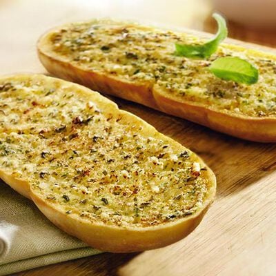 Fingerfood / Snack - Knobli-Kräuter-Baguettes