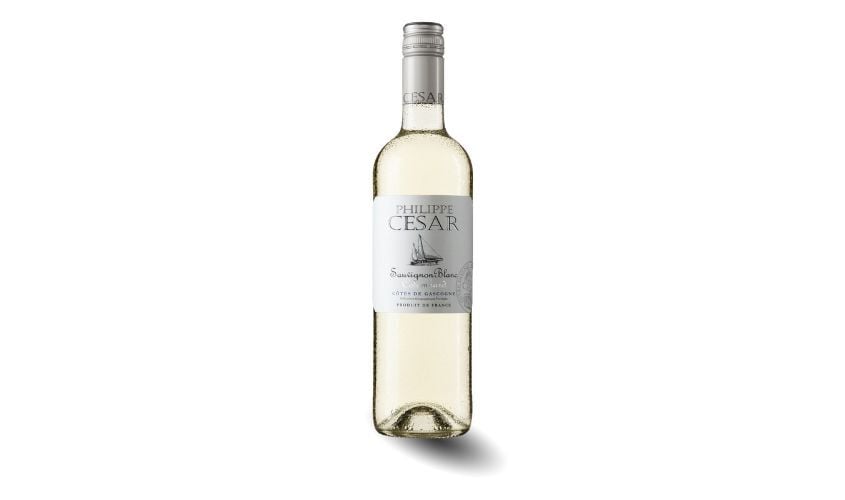 Vini Bianchi - Philippe Cesar Sauvignon Blanc Colombard Cuvée Intense Côtes de Gascogne IGP