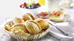 Panini - Bäckerbrötchen