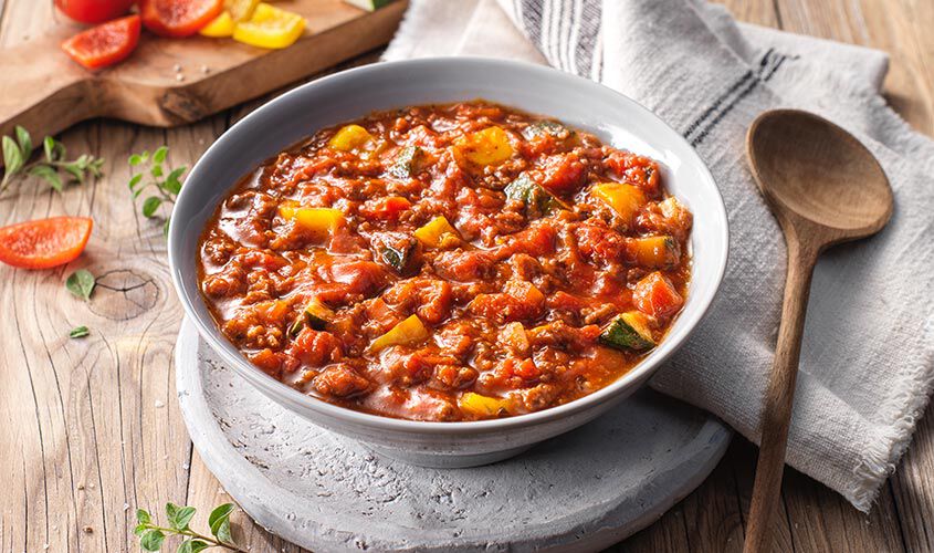 Panati / Preparati / Marinati - Sauce bolognaise hachis-l&eacute;gumes