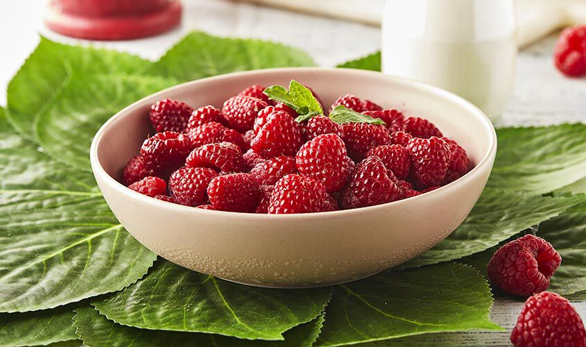 Fruits - Framboises BIO  