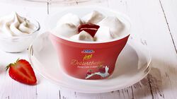 Gelati - free Coupe Panna Cotta-Erdbeer