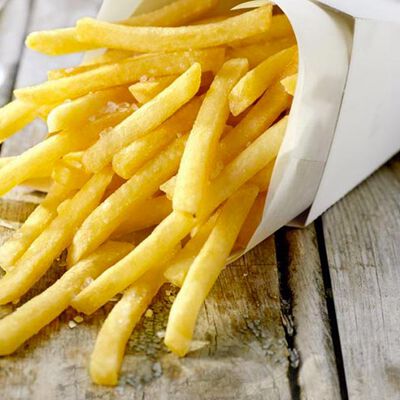 Patate Fritte - Patate Fritte Taglio Fine