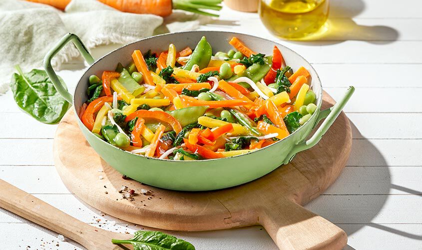 Preparate - Mélange de légumes colorés