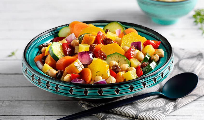 Preparate - 40% Poêlée de légumes à l'orientale