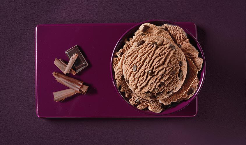 Vaschette - Glace au chocolat