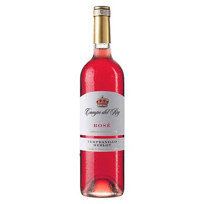 Ros&eacute; - Campo del Rey Ros&eacute; Tempranillo-Merlot VdT Castilla