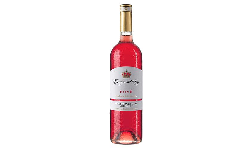 Ros&eacute; - Campo del Rey Ros&eacute; Tempranillo-Merlot VdT Castilla
