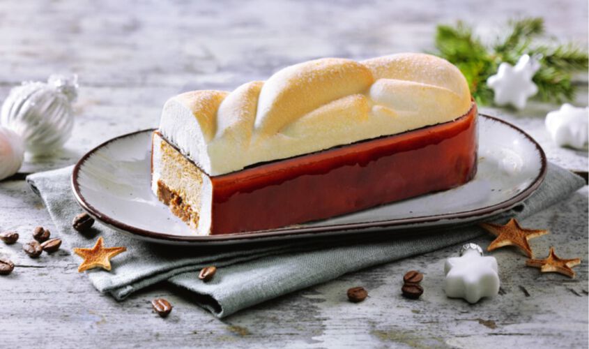 Pâtisseries - Bûche façon tiramisù