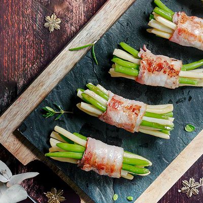 Preparate - Duetto di Fagiolini Avvolti con Pancetta