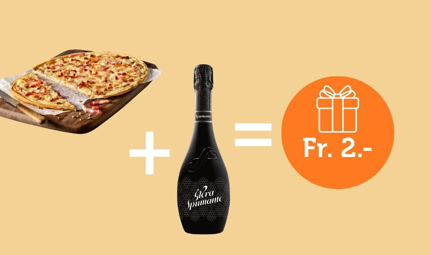 Tortine / Quiche / Crostate - Offerta Pizza Originale Alsaziana