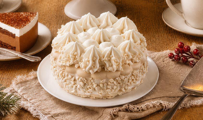Torte / Tranci / Crostate - Gateau meringu&eacute; mignon &Oslash; 14 cm