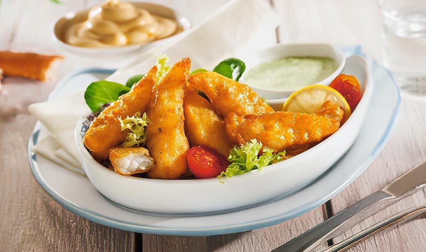 Panati / Preparati - Bocconcini di Pesce Persico