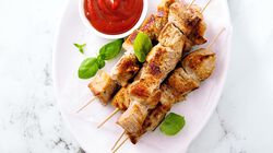 Panati / Preparati / Marinati - Brochettes de filet de porc