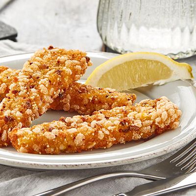 Panati / Preparati - Merluzzo d'Alaska Crispy Grain