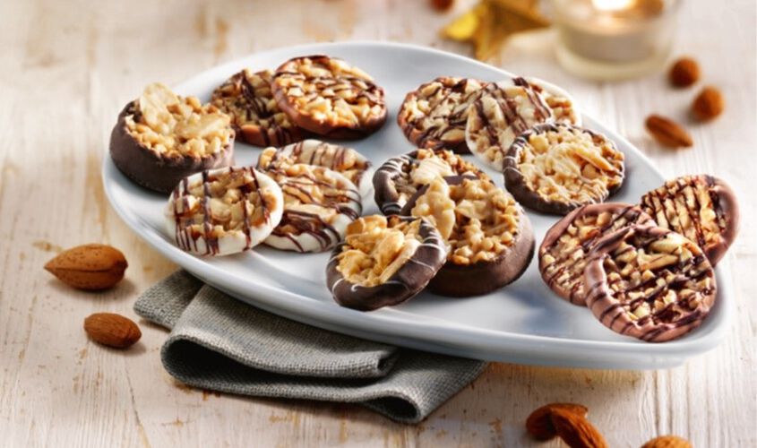 Dessert - Mandel-Florentiner