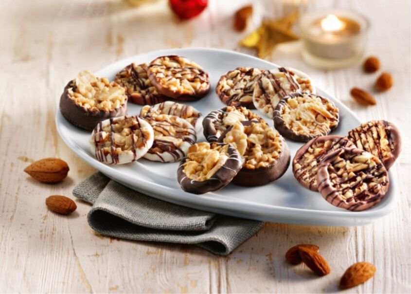 Mandel-Florentiner - Schnitten / Küchlein | Bofrost