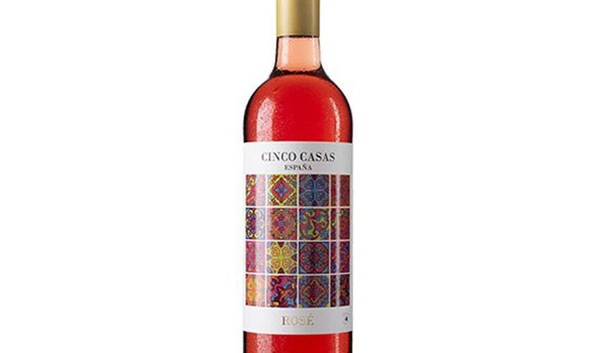Rosé - Cinco Casas Rosé VdT Castilla