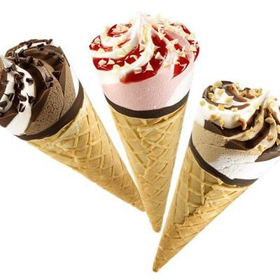 Coni - Assortiment de cornets