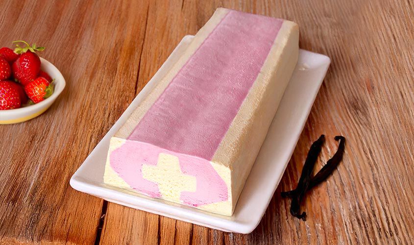 Tranci / Dessert - Tronchetto del 1° Agosto