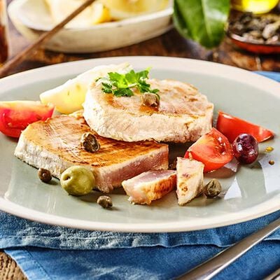 Al Naturale - Tranches de thon blanc (Alalunga)