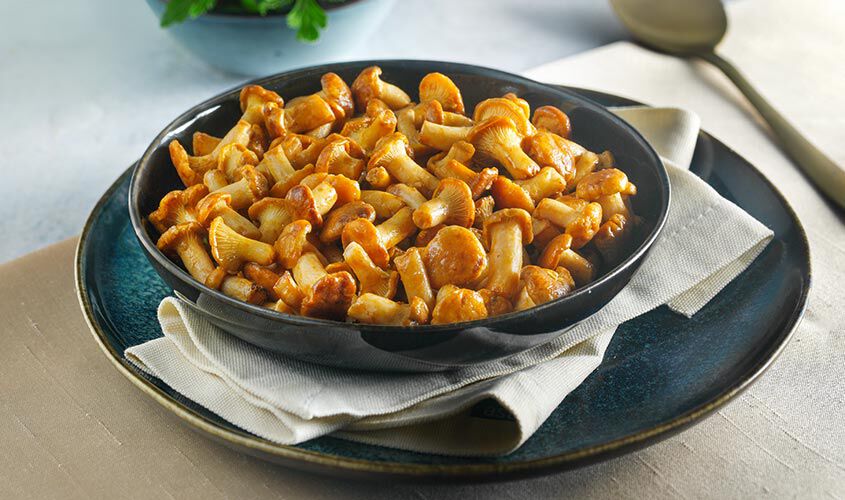 Al Naturale - Girolles