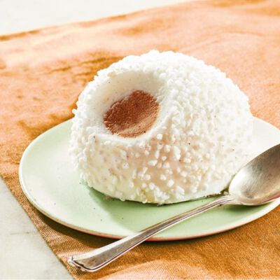 Dessert - Tartufo Bianco