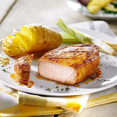 Panati / Preparati / Marinati - Steak di Lonza di Maiale, Marinato