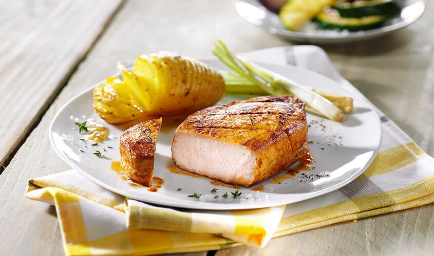 Panati / Preparati / Marinati - Steak di Lonza di Maiale, Marinato