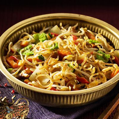 Asia - Nouilles chinoises saut&eacute;es